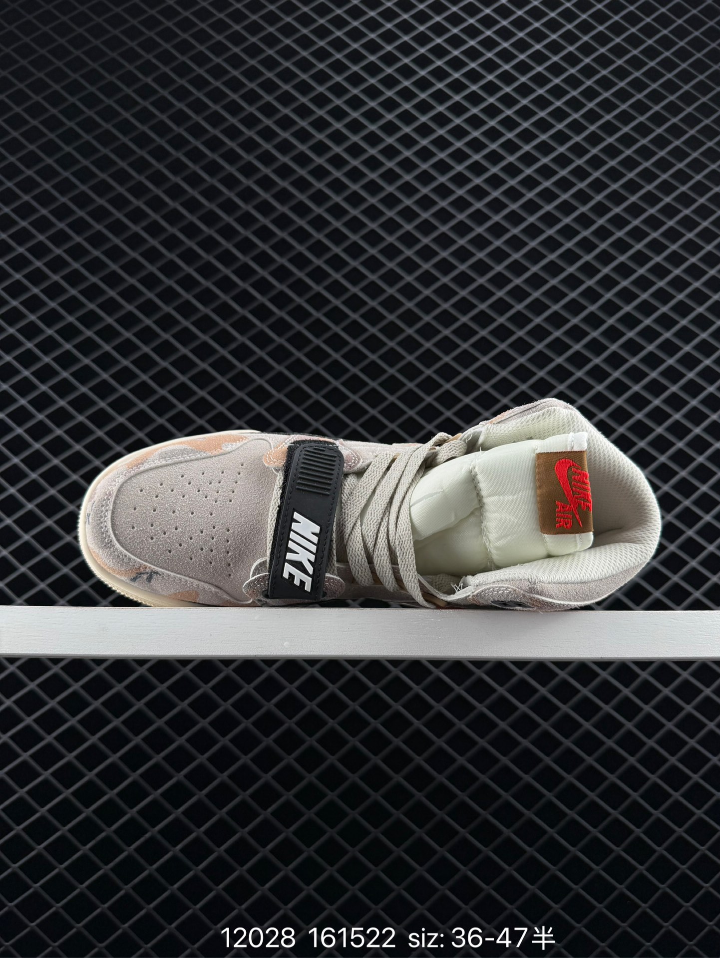 Nike Air Jordan Legacy 312 High”White/Grey Fog/Blue/Red“